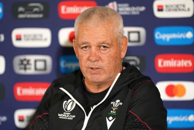 “We wanted to come into this World Cup and just keep getting better and deliver performances we can be proud of and the Welsh public can be proud of.”