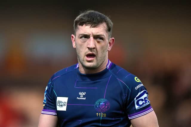 Transformed under Warriors head coach Matt Peet, Wardle will once again be key to Wigan’s chances, and he credits his long-standing relationship with Peet for facilitating his swift switch from a relatively low-key signing into one of this season’s most consistent performers.