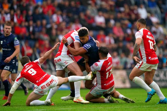 But beside the plaudits Wardle admits to still feeling hurt by his side’s agonising golden point Challenge Cup semi-final loss to Rovers at Headingley in July – and says it has provided extra motivation as the two sides prepare to clash again on the big stage on Saturday.