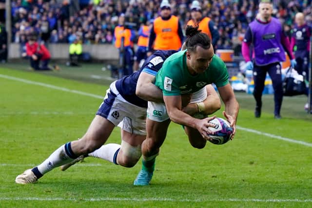 Ireland have so far been unaffected, with scrum coach John Fogarty joking that certain members of the squad have a built-in repellent.