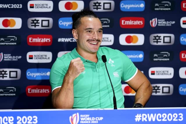 Ireland are on the cusp of the quarter-finals in France but could still be on an early flight home as they prepare to put their impressive winning streak on the line in Saturday evening’s pivotal Pool B finale against rivals Scotland.