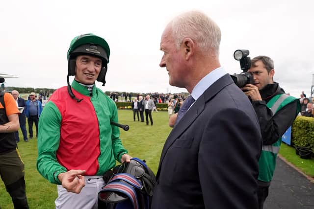 Back on home soil, the record-breaking amateur has made a stellar start to the 2023-24 campaign, bringing up his 800th career winner at Listowel last month, and currently leads the Irish jump jockeys’ championship.