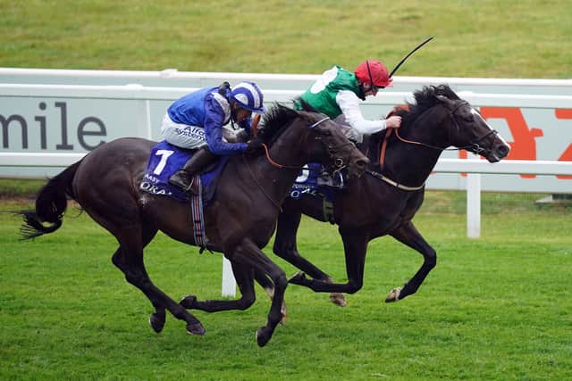 This term, Jim Crowley has opted to partner the William Haggas-trained Al Aasy, who followed up a Haydock victory at this Group Three level by chasing home Irish Derby runner-up Adelaide River at Leopardstown when giving away 11lb.
