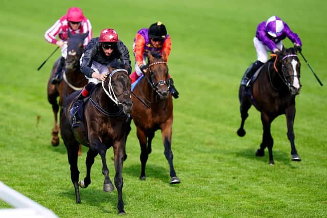 Jane Chapple-Hyam is hoping her charge is back fit and well, though, and commented: “We’ve got to try and he’s been off the track a while.