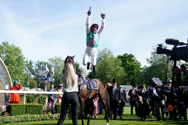 “She will go for the Breeders’ Cup (Filly And Mare Turf) after this.”