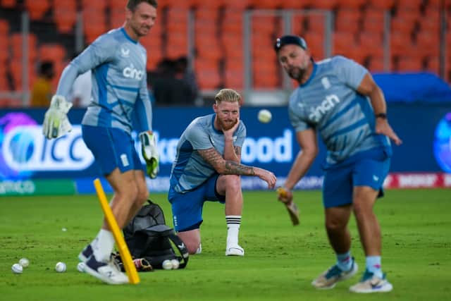 Details of the Test captain’s fitness are sparse but he has struggled with a longstanding left knee problem in recent years and has already been ruled out as a bowling option in the World Cup to ease the load on his body.