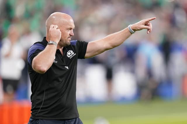 “We’re very disappointed with the result and the first-half performance, but credit to Ireland, who were very, very good.”