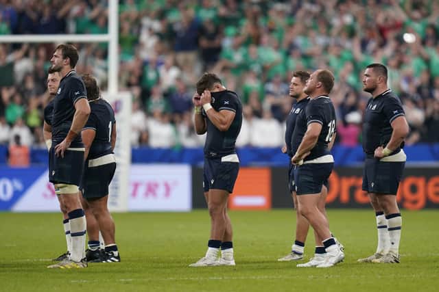 “In isolation, this is a really disappointing defeat against a very good side and one we believed we had the ability to beat.