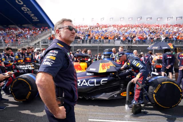There was interest from Niki Lauda and Mercedes, but Red Bull could take him to Formula One immediately. So, he came to us a very young age. He was 16. And I remember in his very first outing for us – a demonstration run in Rotterdam – he took the front wing off the car! But you could tell in the seat fitting the confidence he had for a young guy was exceptional.