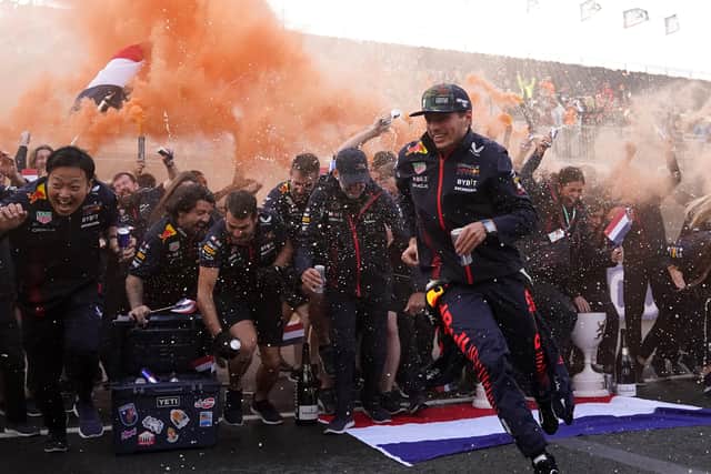 He won races in 2017 and 2018, and in 2019 he became the team leader following Daniel Ricciardo’s departure to Renault. He grew up, and it was a transformative year for him.