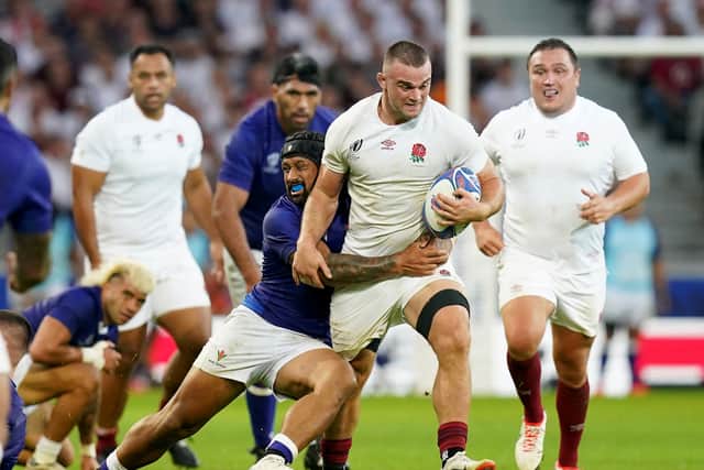 Samoa played their best rugby in the second quarter and at one point led 17-8 to evoke memories of Fiji storming Twickenham in the build-up to the tournament.