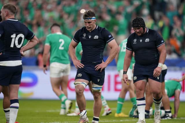 “I suppose there’s another tournament and another tournament after that and maybe the right thing to say now is ‘we’ll be better in the next tournament’ but right now I’m just feeling gutted.”