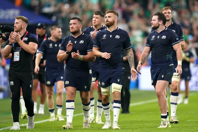 “We know that, and it’s disappointing, and that’s the reality we have to work towards improving.”