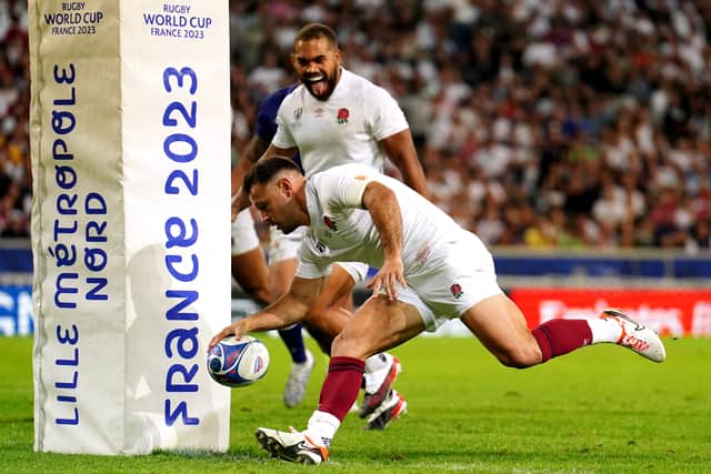 Care then made a crucial intervention seconds from full-time when he made a try-saving tackle on wing Neria Fomai as Samoa staged a last-ditch assault on the line that fell metres short.