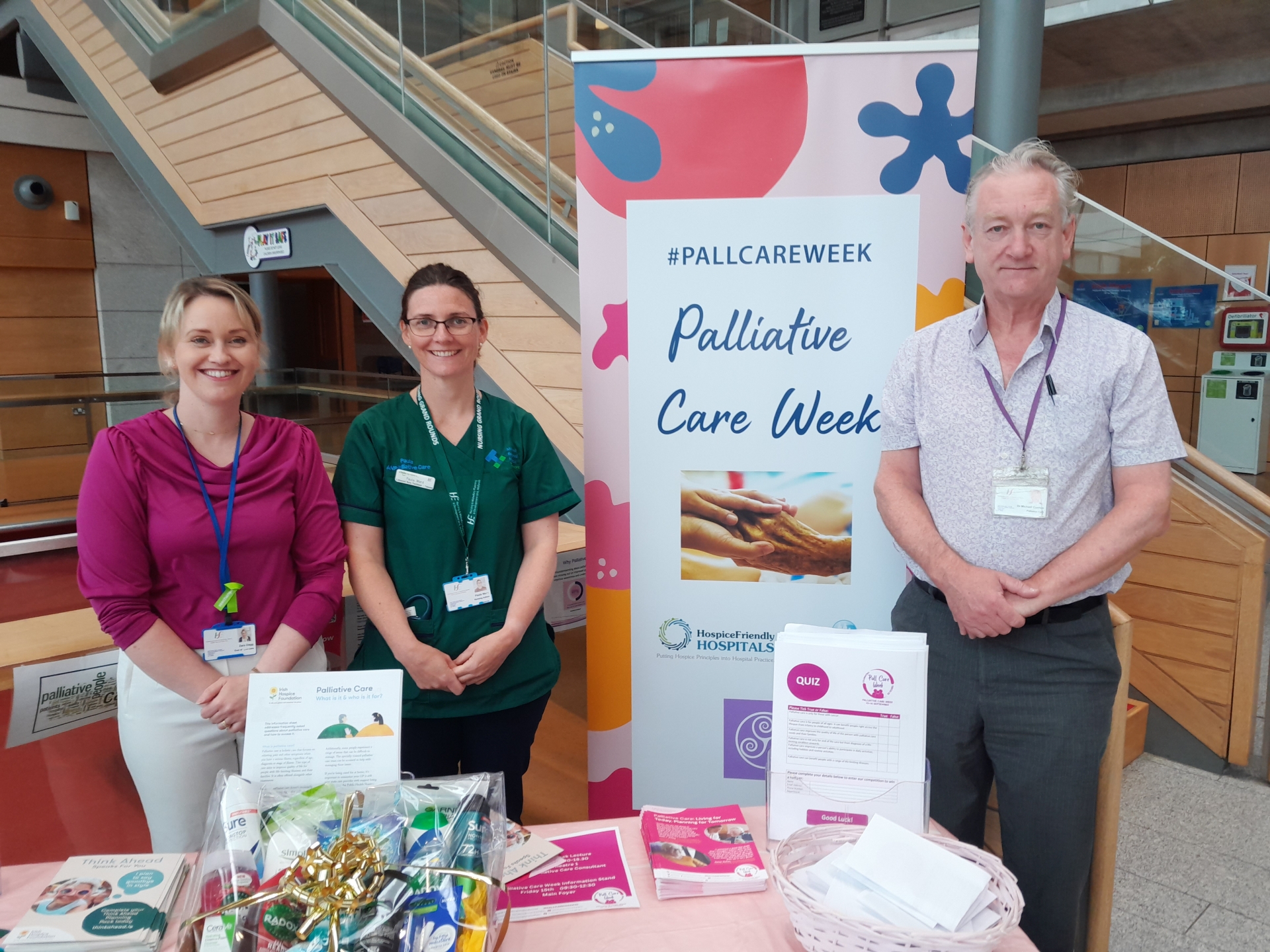 Tullamore Hospital marks Palliative Care Week