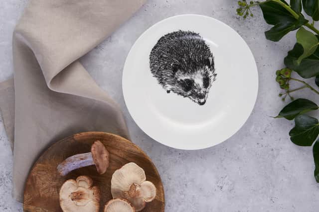 10. British Wildlife Collection – Hedgehog Side Plate, £22.50, Jimbobart
