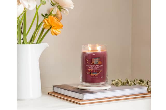 2. Yankee Candle Autumn Daydream, £29.99, Yankee Candle