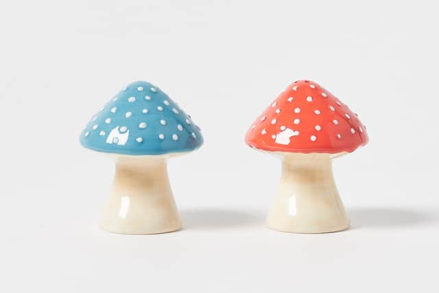 4. Toadstool Ceramic Salt & Pepper Shakers, £18.50, Oliver Bonas