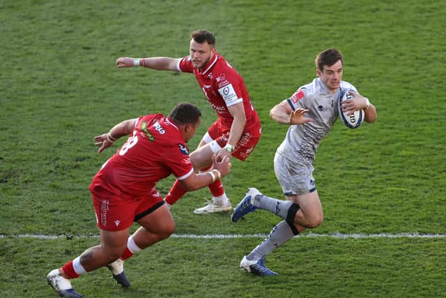 “I took a year out of rugby and didn’t really end up having a job so I applied to be a butcher and play semi-pro.