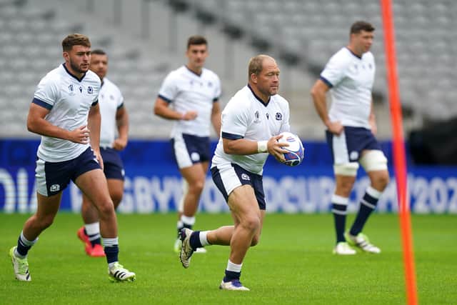 “I was a bit overwhelmed when Gregor (Townsend, the head coach) told me I was going to be starting tight-head,” said Sebastian, reflecting on the fact that – after six appearances for Scotland as a substitute – he will make his first start in Saturday’s World Cup Pool B match against Romania in Lille.