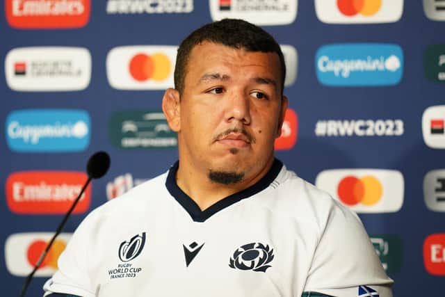 Sebastian was cajoled in that regard by his coaches at Carmarthen who felt he was too good to be playing at such a lowly level and helped him earn a second chance with Scarlets in 2017. He became a prominent figure at the Parc y Scarlets until joining Edinburgh this summer on a two-year deal.