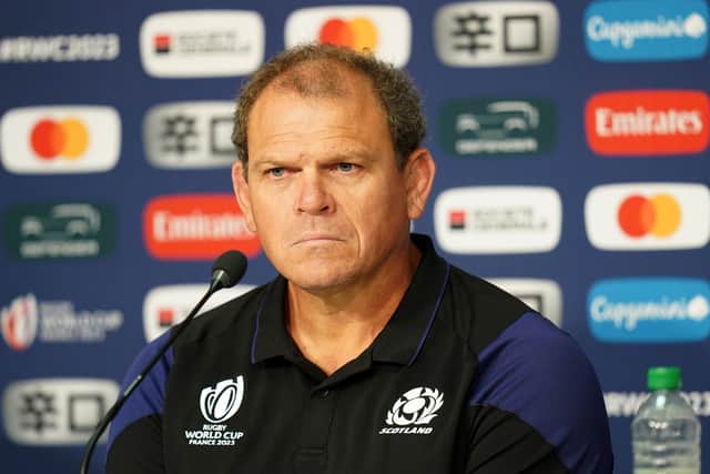 “Edinburgh have a strong pack, so trying to play some expansive rugby within that pack will benefit me.”