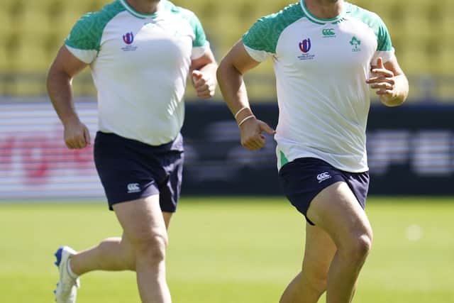 Kilcoyne is enjoying his second World Cup, having overcome the scare of suffering a hamstring tear during last month’s training camp in Portugal.