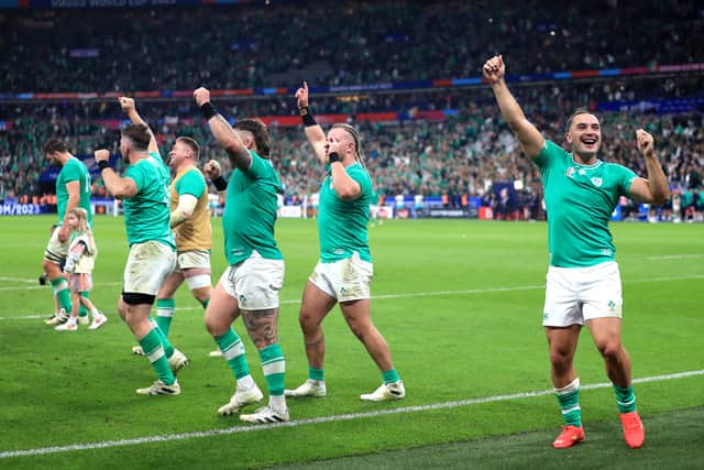 But progression to the Rugby World Cup quarter-finals is not yet assured moving towards next Saturday’s return to Stade de France for a pivotal showdown with the Scots.
