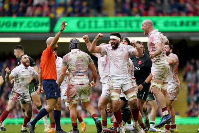 It came just eight months after Wales had lost at home to Italy, and effectively signalled the end for Gatland’s head coach predecessor Wayne Pivac.