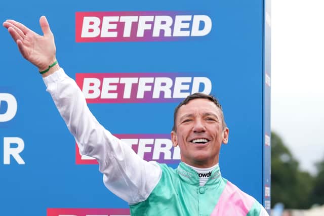 And so it proved as after travelling well on the heels of the leaders in the early stages, Free Wind found it tough going in the sprint to the line and was left well behind brilliant winner Ace Impact in 13th place.
