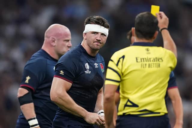It was a frustrating first appearance under Steve Borthwick having missed the Six Nations and last month’s warm-up fixtures because of hamstring and ankle injuries.