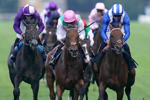 “So I’ve always kind of fancied that for him. The Breeders’ Cup Turf is shaping up to be the best ever isn’t it, but that’s life and I think we will probably go.”
