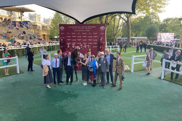 “Last time when she came here and she didn’t run well we didn’t really have an explanation, but the soft ground was obviously not in her favour.