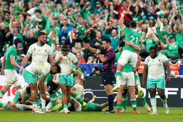 “Having worked with Gregor a couple of years ago, their attacking game will cause a lot of stress and it’ll make sure we prepare really well, as good if not better as we did for South Africa.