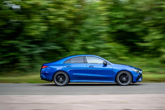 First Drive: The updated Mercedes CLA is a saloon that majors on style