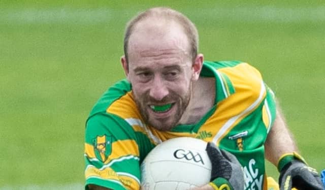 Another medal for veteran K-K dual star, Damien Kilmartin's enviable collection