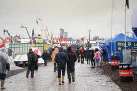 First glimpse at Met Éireann's National Ploughing weather and it's not good news Photo Clive Wasson