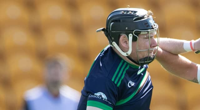 Kinnitty's Niall Corrigan. Picture: Ger Rogers