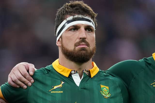 The 34-year-old could this weekend come up against provincial team-mate Jean Kleyn, who represented Ireland at the 2019 World Cup before recently switching allegiance to his native country.
