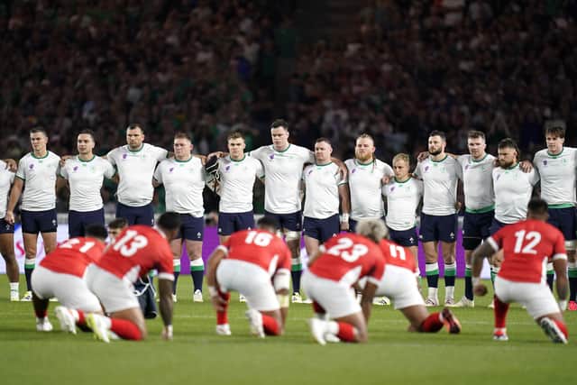 But their credentials will be truly tested on Saturday evening when they face the formidable Springboks at Stade de France in Pool B’s standout fixture.