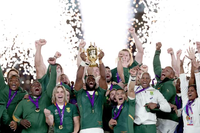 Scotland go into the World Cup as dark horses for the Webb Ellis Cup having emerged as best of the rest behind the heavyweight quartet of Ireland, South Africa, France and New Zealand.