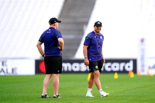 “We will be tested, no doubt. There will be times when South Africa have dominance, South Africa have points on the board.