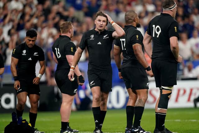 Ramos completed his penalty hat-trick 12 minutes before half-time as France claimed a 9-8 interval lead.