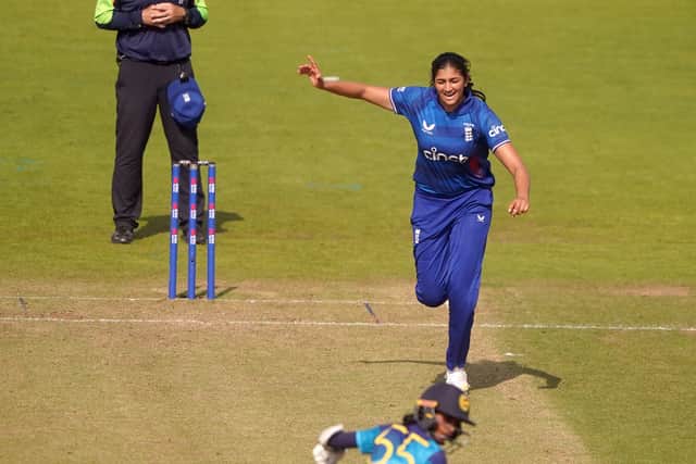 The victory was the perfect response after England lost the T20 leg of the series on Thursday, with the next ODI taking place at Northampton on Tuesday.