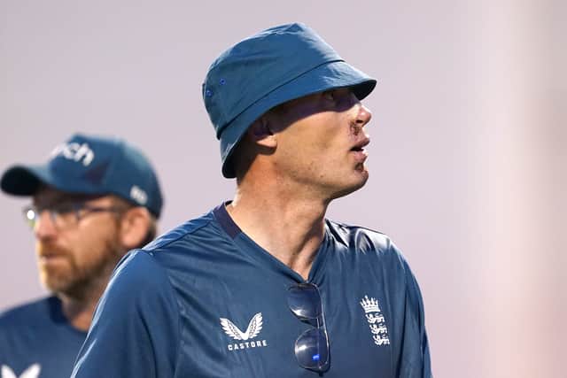 The 45-year-old was also seen on the home dressing room balcony wearing a bucket hat popularised by England’s Test side during this summer’s Ashes, and his sheer presences greatly enthuses Livingstone.