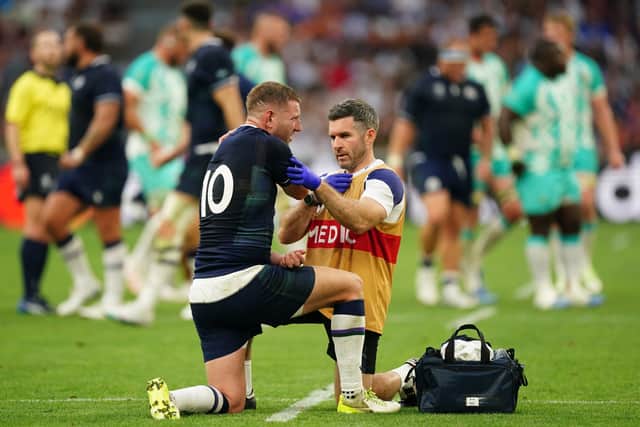 “The next few days we’ll get away from rugby, refresh ourselves and come back on Thursday and start preparing for Tonga. That’s a massive game for us.