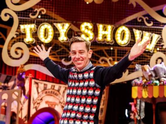 Ryan Tubridy presents the Late Late Toy Show