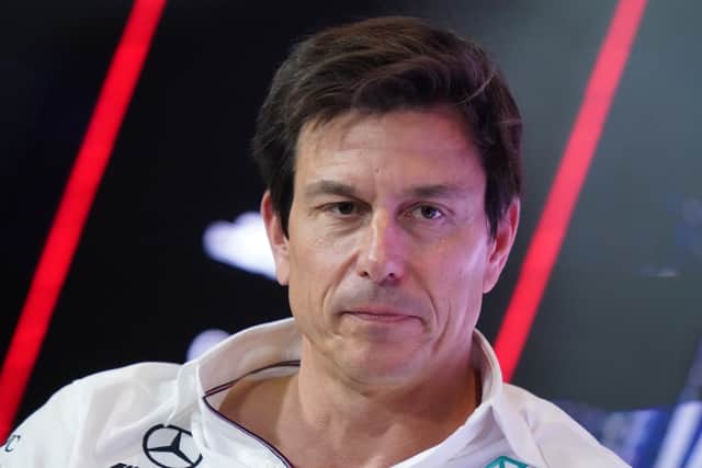 But moments after Verstappen drove into the record books, Mercedes team principal Wolff called the Dutchman’s unprecedented run of victories “completely irrelevant”. He added that the record was only “for Wikipedia, and nobody reads that anyway”.