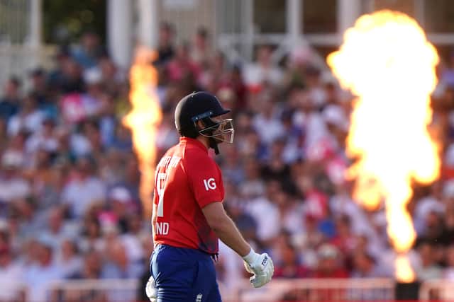 But England, whose evening ended with 16 balls unbowled as Luke Wood mis-fielded to gift the winning runs, will need to sharpen up.