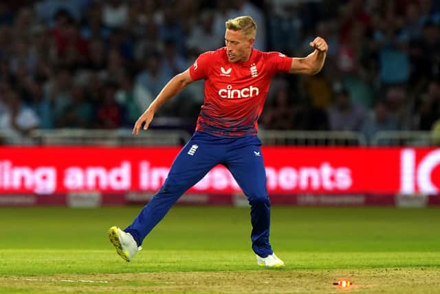 Livingstone and Ahmed both cleared the ropes before the end but it was a largely tame end after Bairstow’s explosive start.